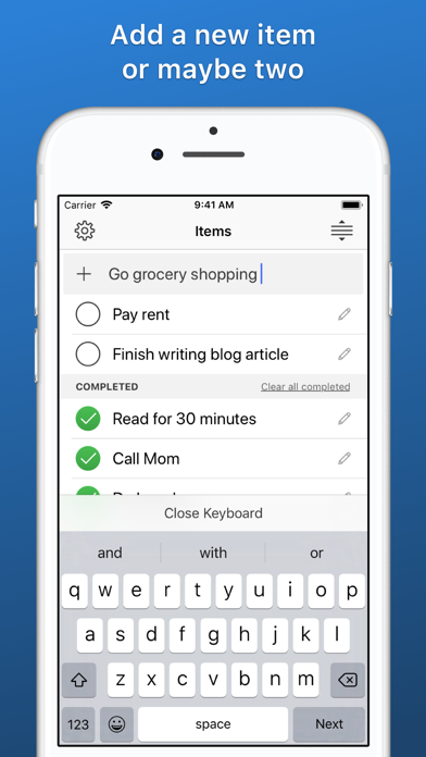 SimpleList: To-Dos and Tasks screenshot 3