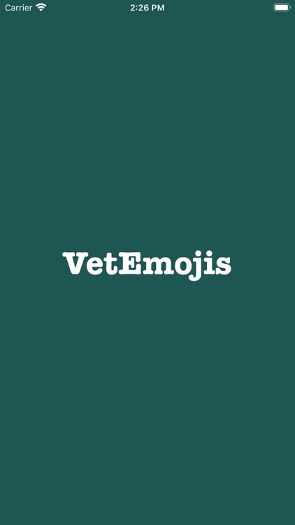 Vet Emojis