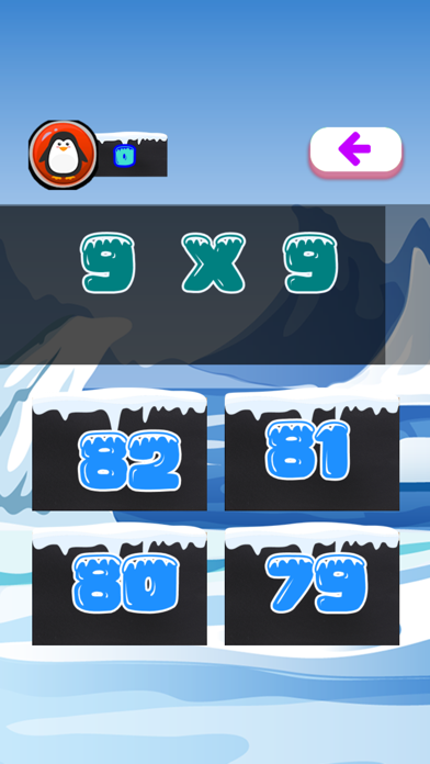 screenshot of Polar Simple Math Game 5