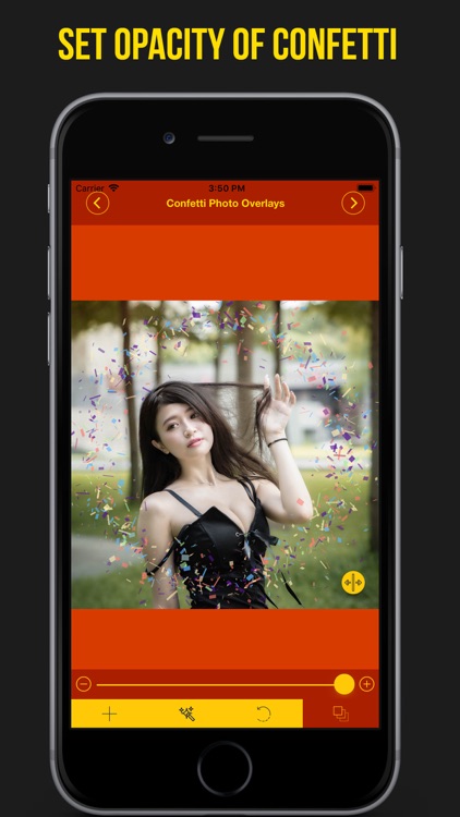 Confetti Photo Overlays screenshot-3