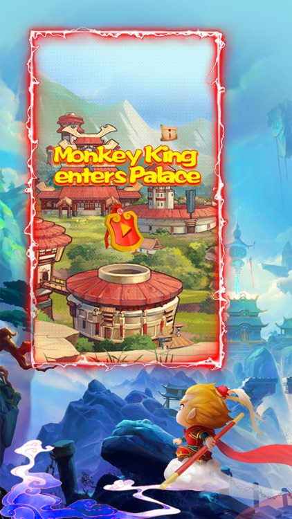 Monkey King Enter Palace