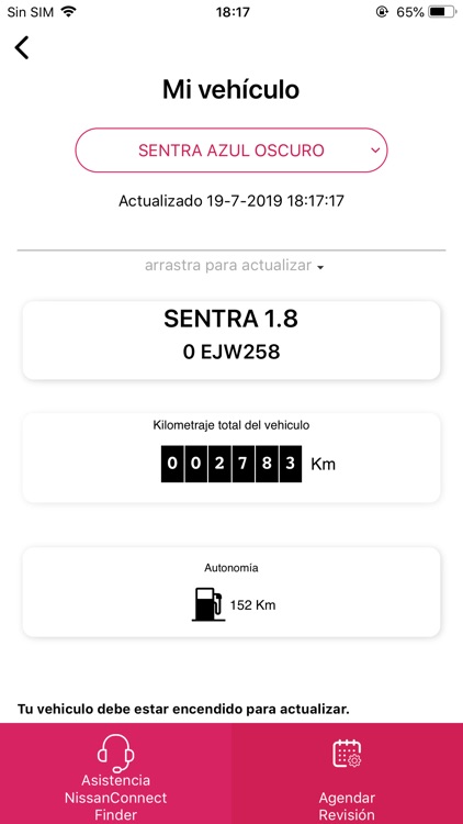 Nissan Connect Finder Colombia screenshot-3