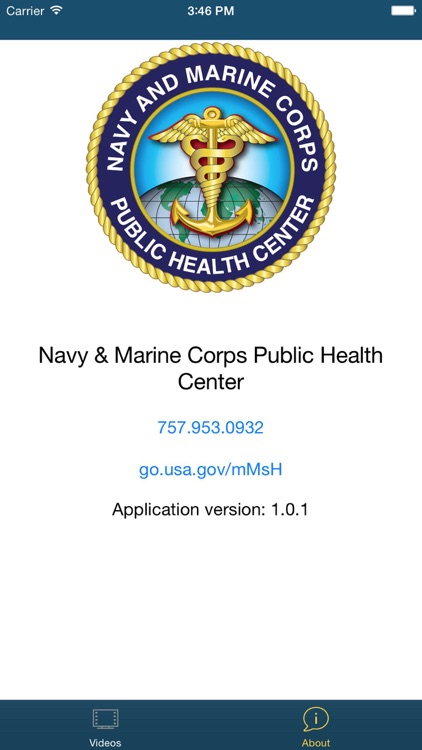 NMCPHC Risk Communication APPs