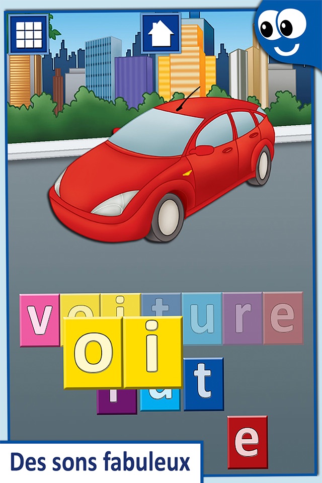 French First Words Phonics Pro screenshot 3