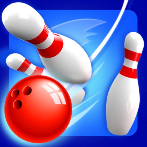Bowling Cut Rope Puzzle Icon