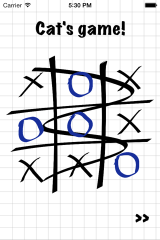 Tic Tac Toe BP screenshot 2