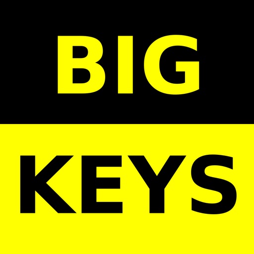 Big Keys Low Vision Keyboard