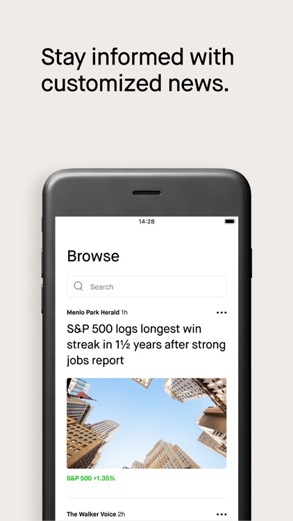 Robinhood: Invest. Save. Earn. screenshot-4
