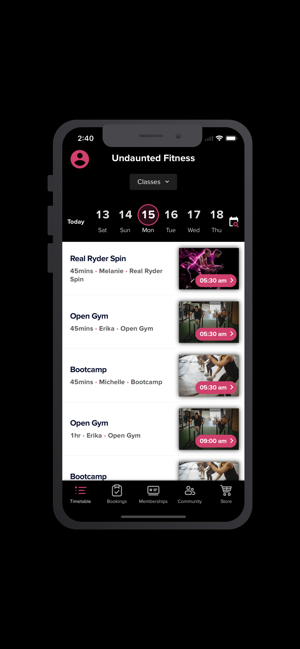 Undaunted Fitness App(圖3)-速報App