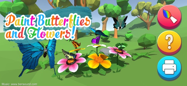 AR Butterflies and Flower Lite(圖1)-速報App