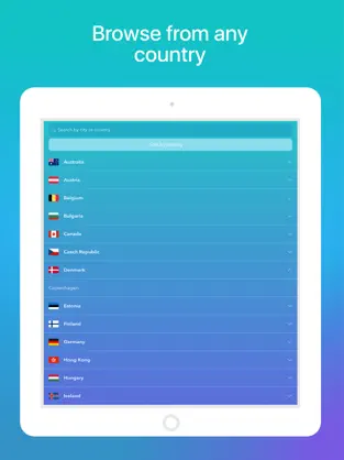 Imágen 2 VPN Navegador Servidor Proxy iphone