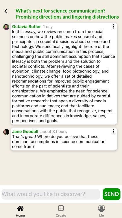 Pushquery App
