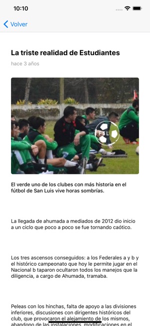 Fútbol San Luis(圖3)-速報App