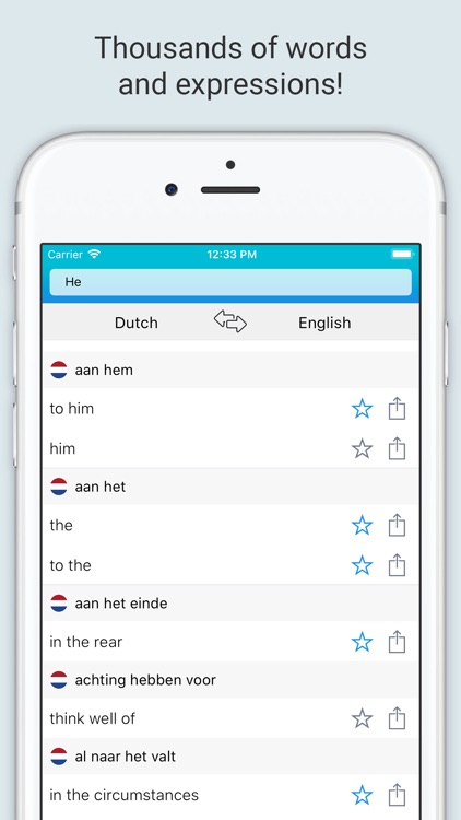 English Dutch Dictionary +