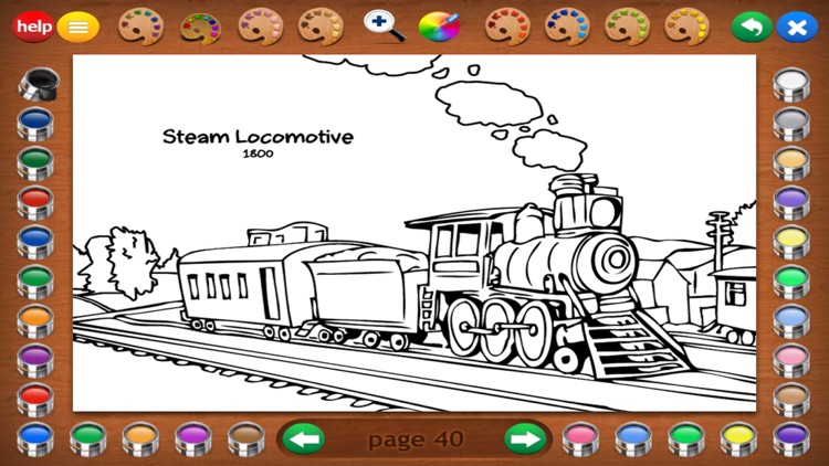 Coloring Book 29 Lite screenshot-8