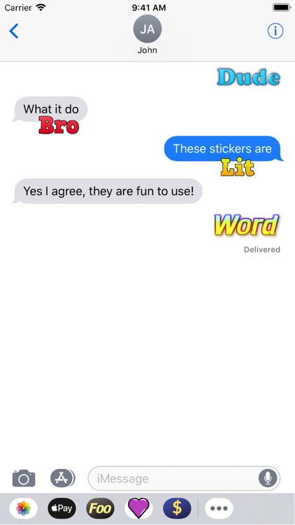 Bubba Stickers
