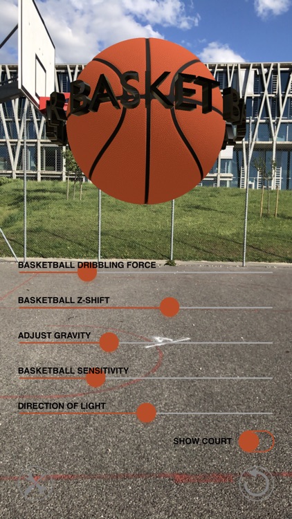 [AR] Basketball screenshot-7