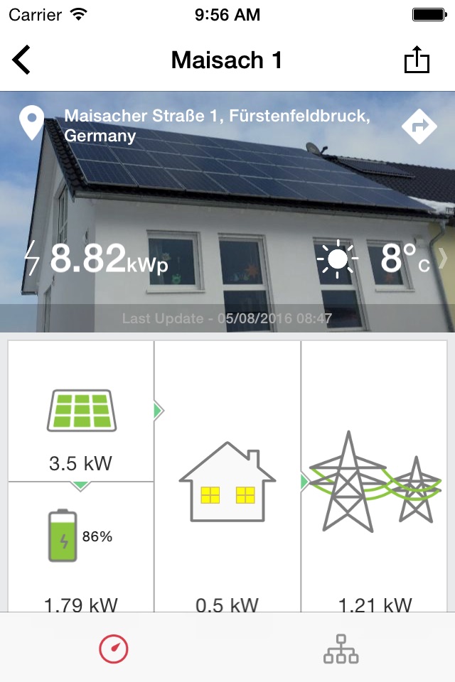 SolarEdge Monitoring screenshot 2