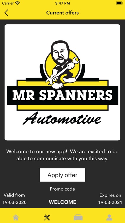 Mr. Spanners Automotive screenshot-3