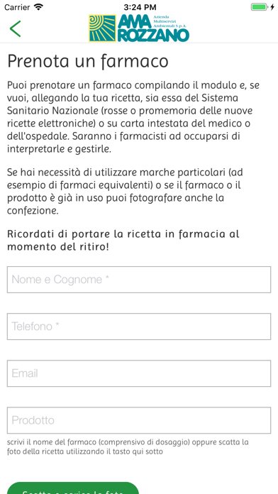 Farmacie Comunali Rozzano screenshot 2