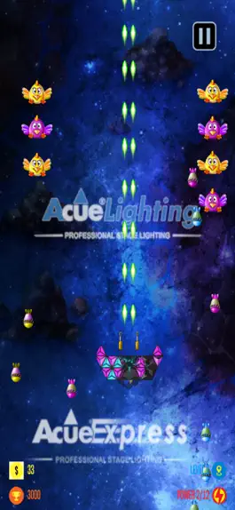 Game screenshot Acue Space Shooter hack