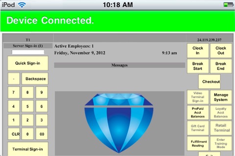 Sapphire POS Viewer - náhled