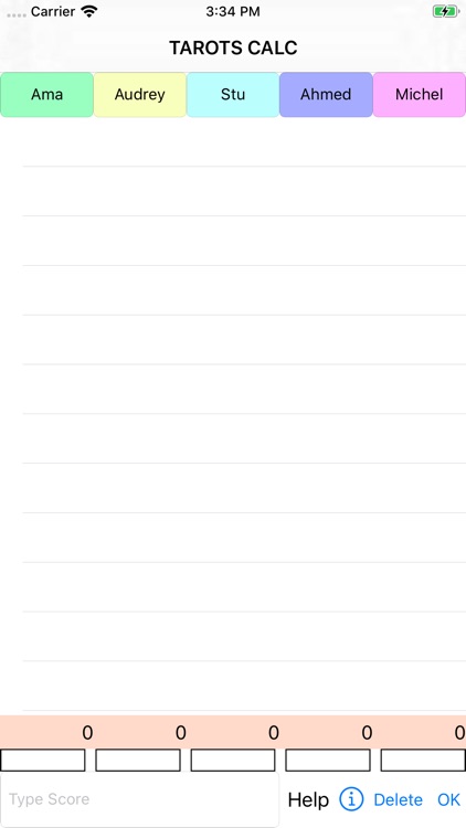 Tarots Calc