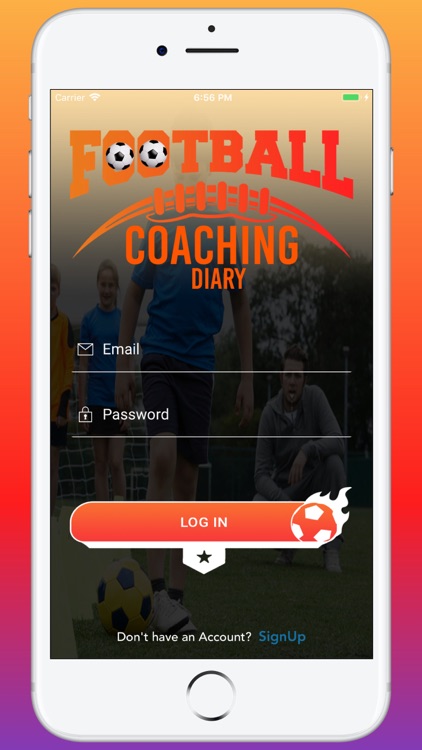 Football Coaching Diary