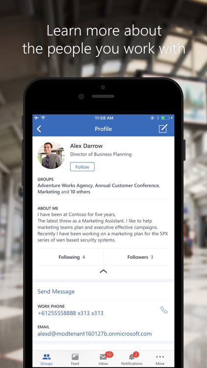 Yammer screenshot-3