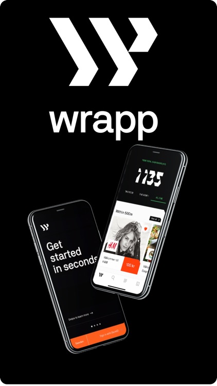 Wrapp - Cashbacks - Belöningar