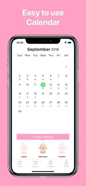 Ovu-Period&Ovulation&Fertility(圖2)-速報App