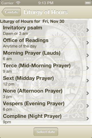 Laudate - #1 Catholic App - náhled