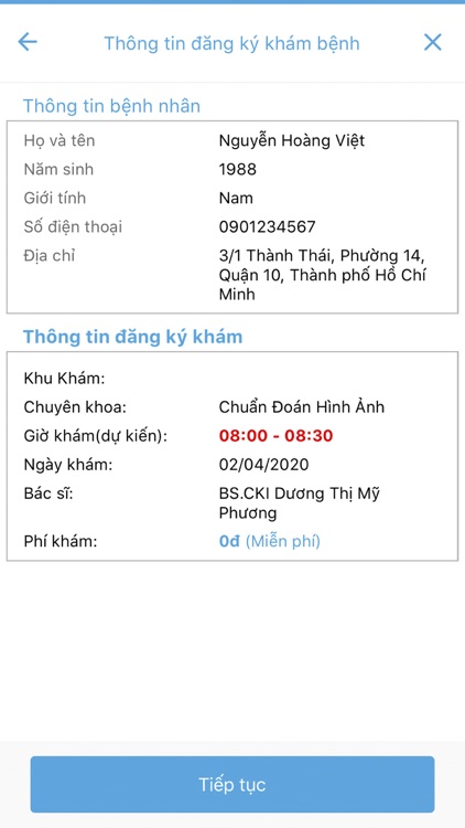 Phòng khám Đại Phước