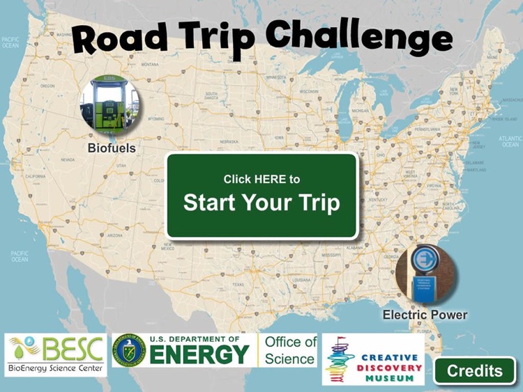 Road Trip Challenge