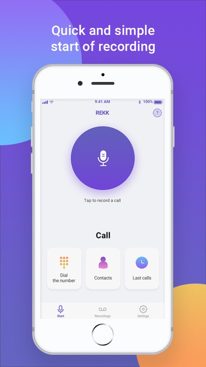 Rekk call recorder review