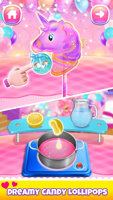 Unicorn Chef Fun Cooking Games screenshot 4