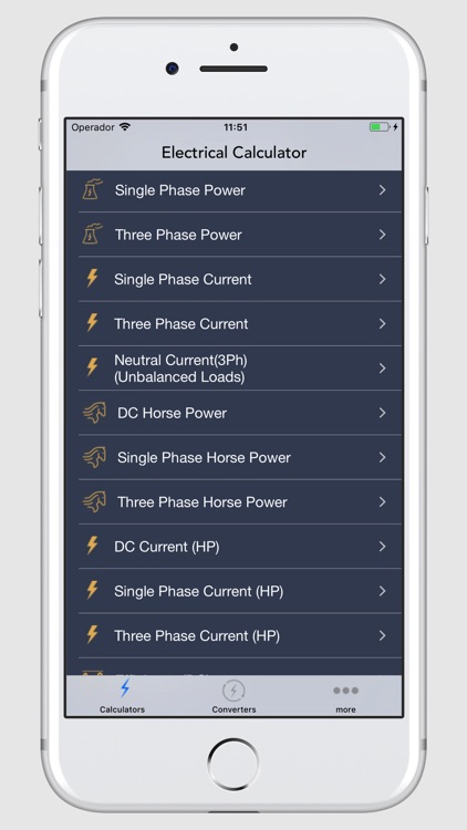 Electrical Calculator screenshot-6
