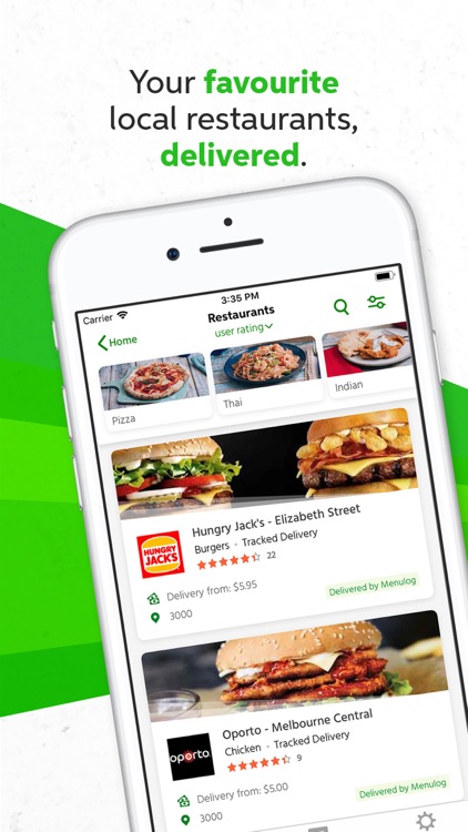 Menulog -Order Takeaway Online