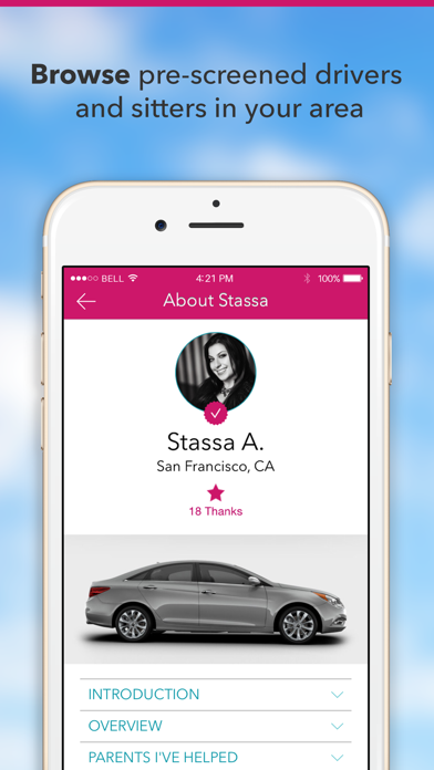 Kango - Rides, childcare and carpools screenshot