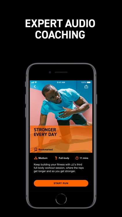 Eastnine: Audio Workouts