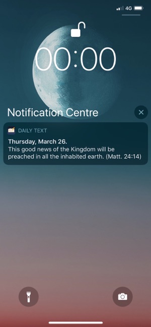 Daily Text with Jehovah