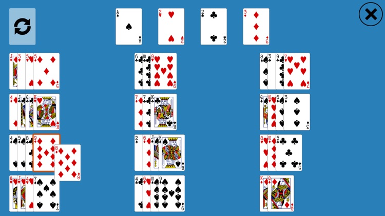 Classic Cruel Solitaire