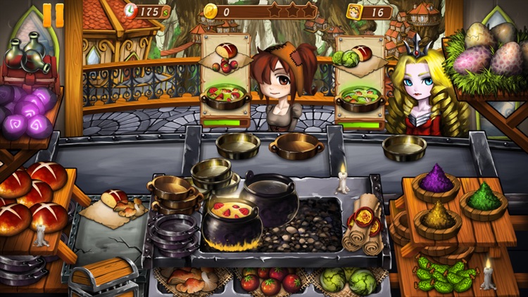 Cooking Witch screenshot-4