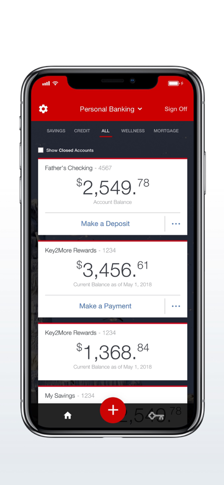 Keybank Mobile Revenue Download Estimates Apple App Store Us
