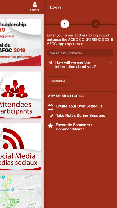 How to cancel & delete ACEC CONFERENCE 2019 AFGC from iphone & ipad 3