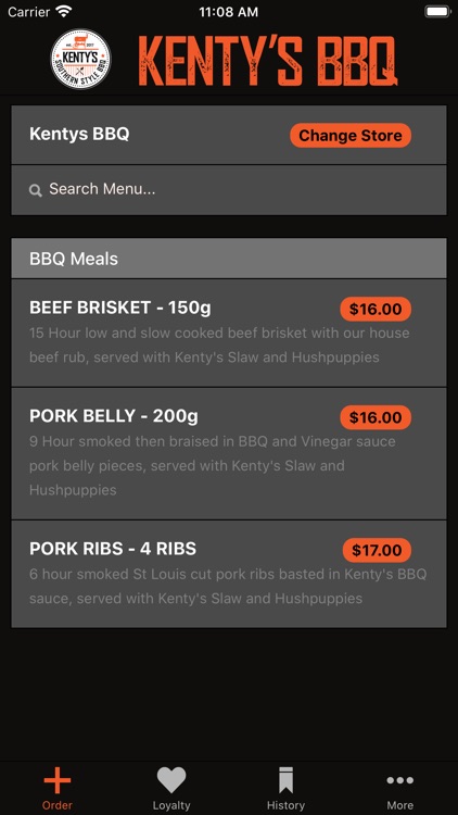 Kenty's BBQ screenshot-5