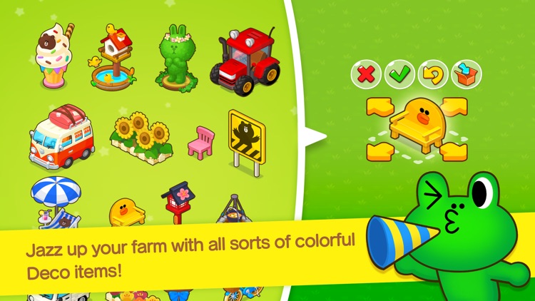 LINE BROWN FARM screenshot-3