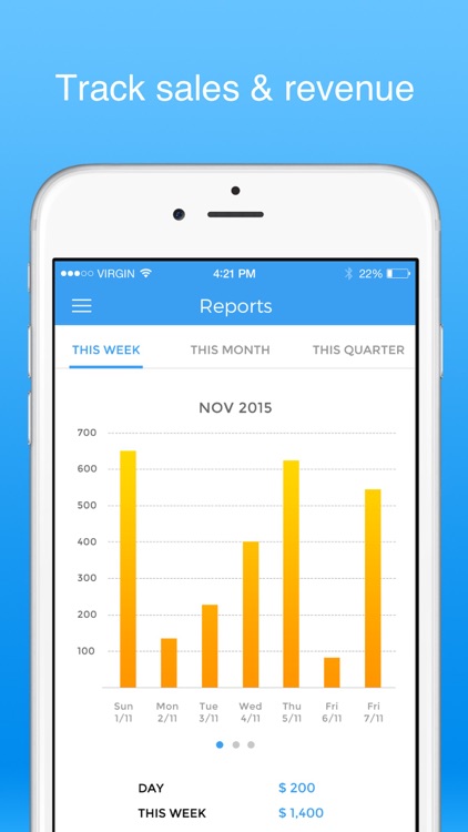 Recurring Invoices Invoice app screenshot-4