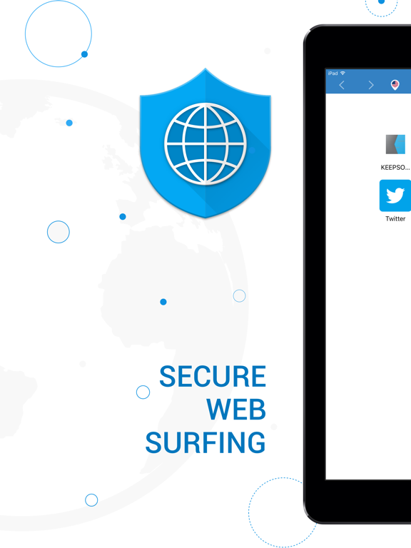 Private Browser - Surf Safe screenshot