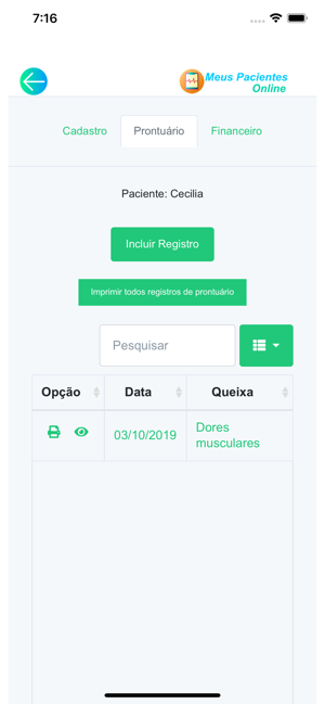 Meus Pacientes Online(圖3)-速報App